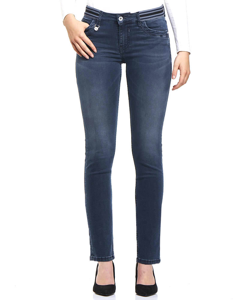 405033_36095 JEANS L MIT RINGEL-STRETCHBUND
