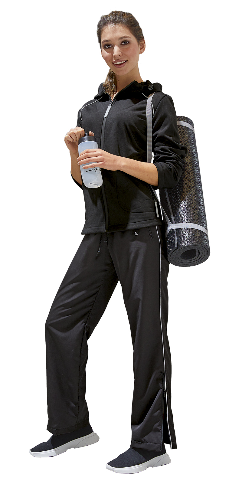 JACKE-schwarz-391145_HOSE-schwarz-391115Z04WkirygotRn SPORTHOSE N MIT KLETTVERSCHLUSS