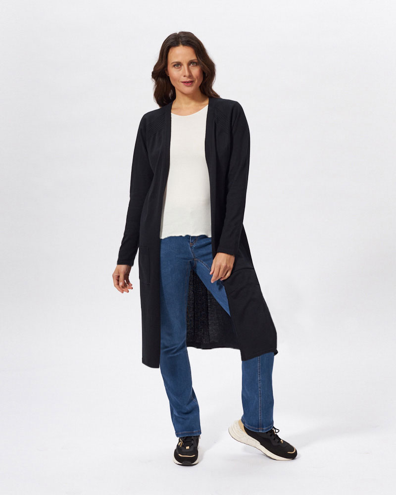 LONG-STRICKJACKE LONG-STRICKJACKE
