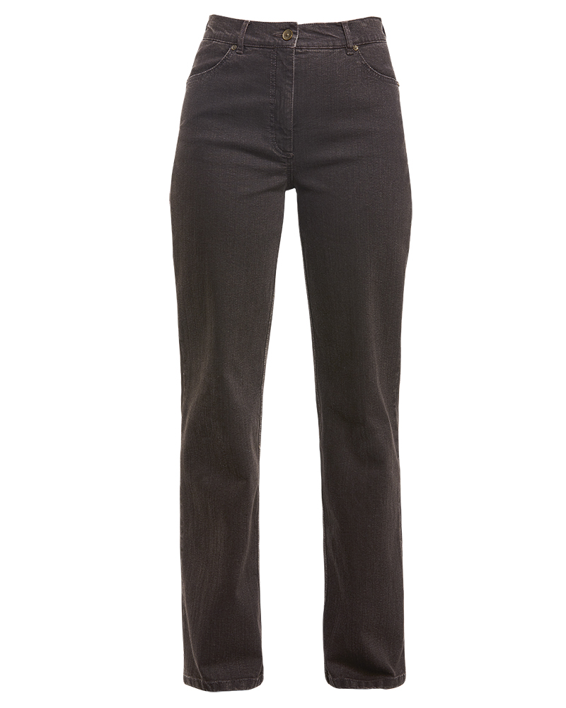 Jeans-mocca_aubergine_lila-405157 KOMFORTABLE BASIC-JEANS N