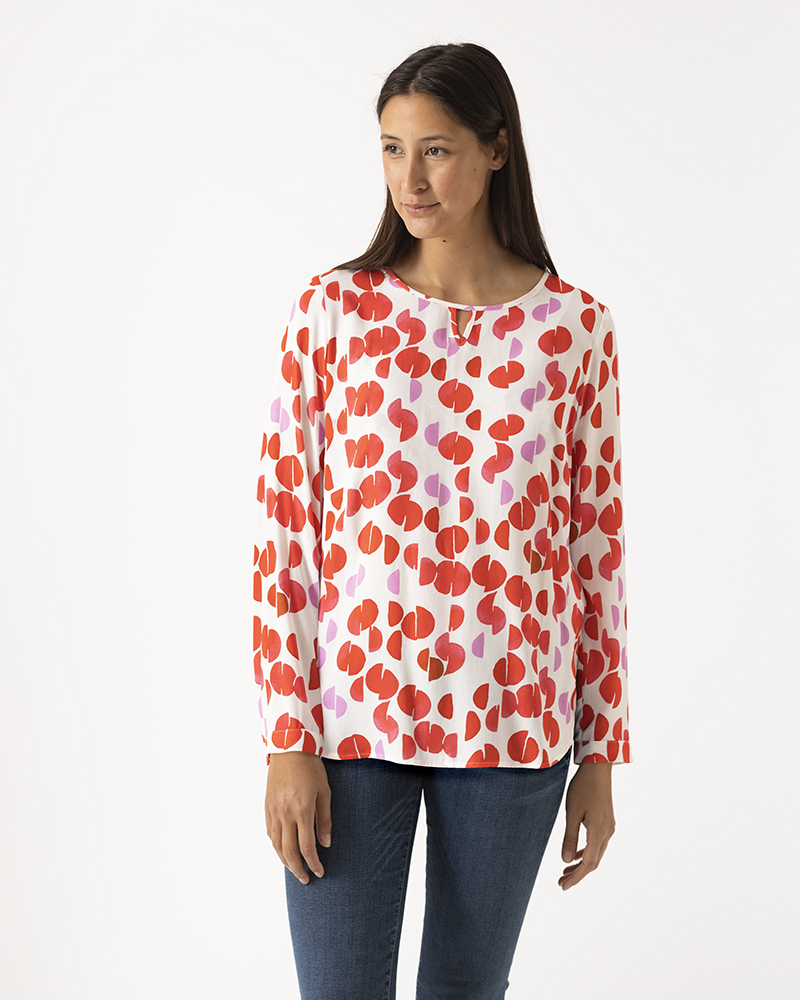 LEICHTE VISKOSEBLUSE LEICHTE VISKOSEBLUSE