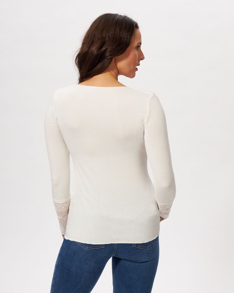 LANGARMSHIRT VON SUNA LANGARMSHIRT VON SUNA
