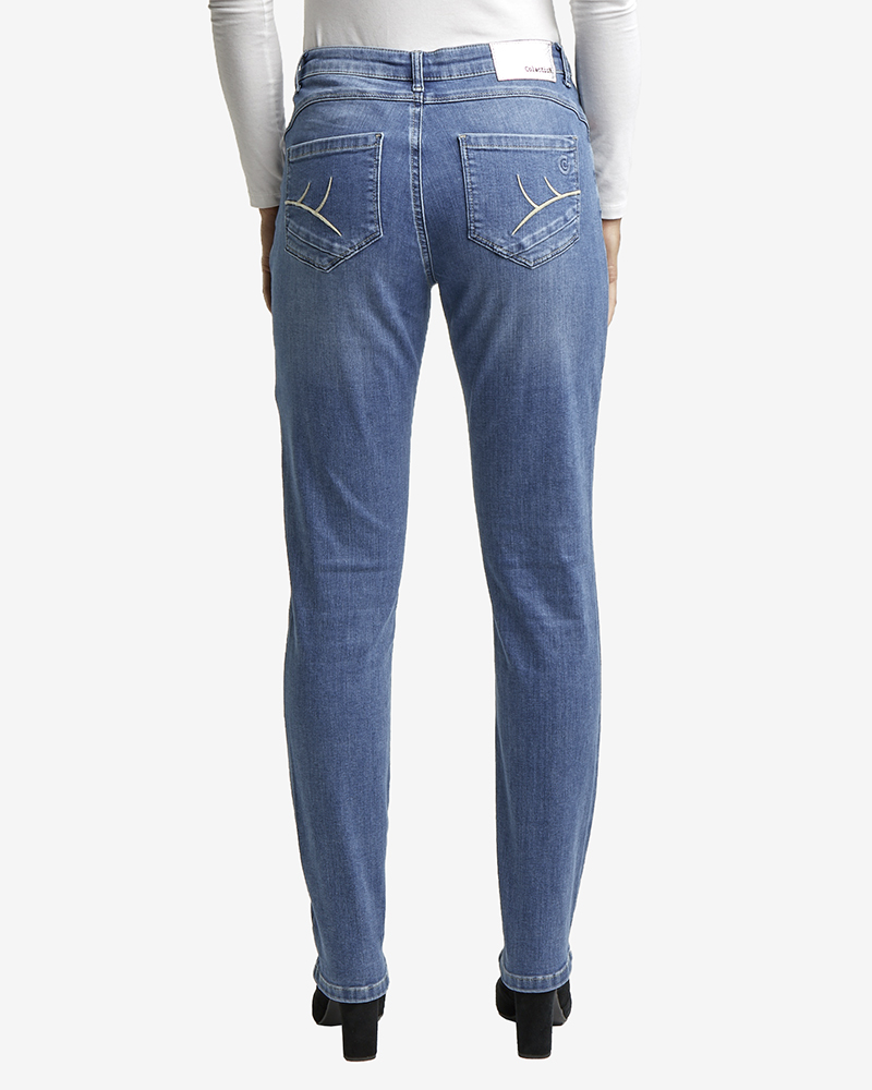 SCHMALE 5-POCKET-JEANS L