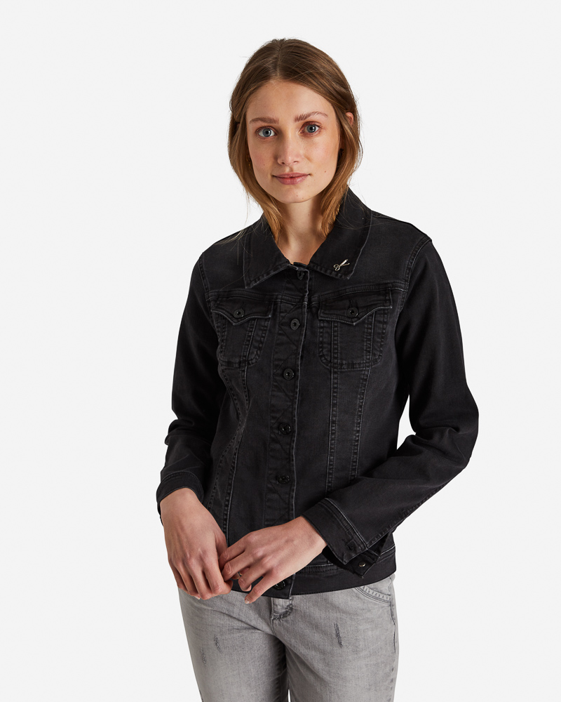 Jeansjacke_black-used_412005_Adora JEANSJACKE
