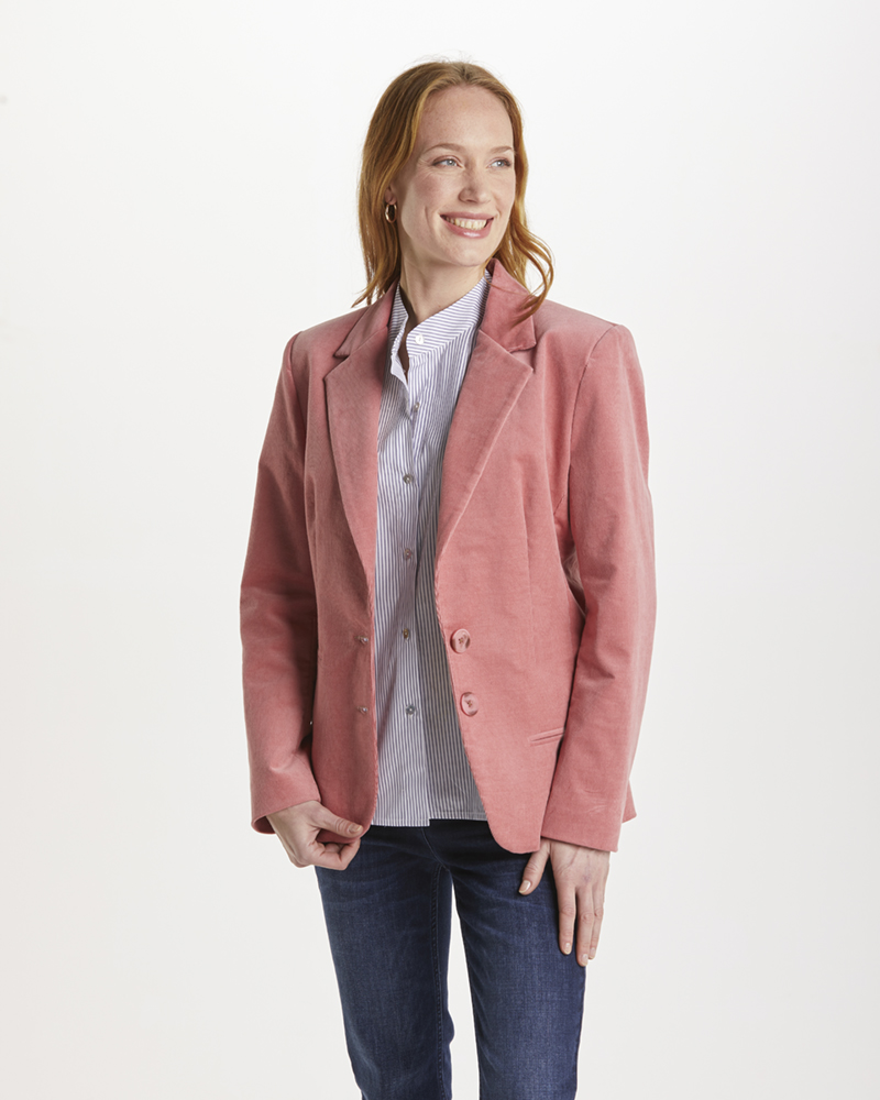 Blazer_altrose_421151_Viola_vorn BLAZER AUS BAUMWOLLCORD