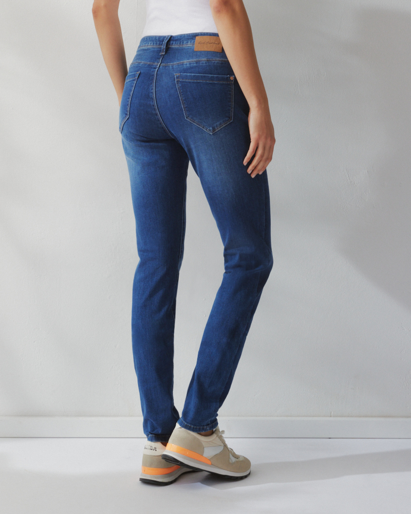 JEANS K VON RED BUTTON