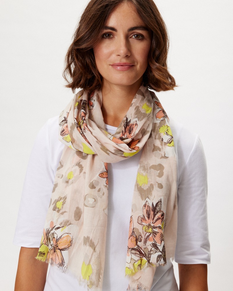 BLUMEN-SCHAL VON FRAAS