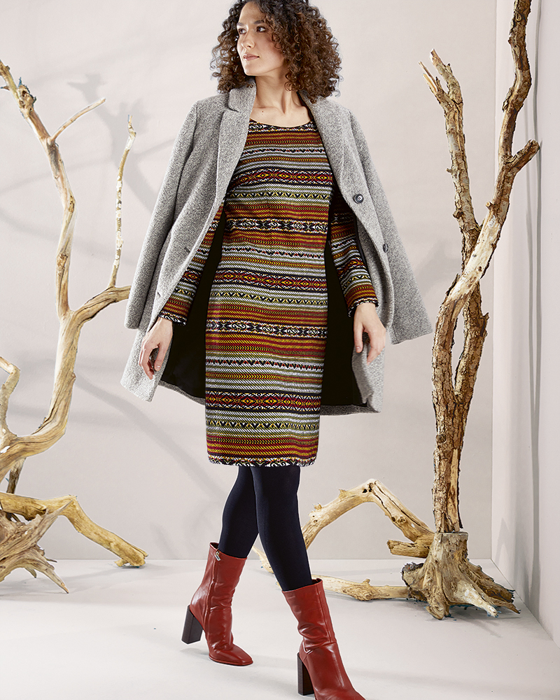 Kleid_curry_kurkuma-Gewuerz_Wolljacke_Jacke-grau_405000_405019 WOLLJACKE IN 2 FARBEN