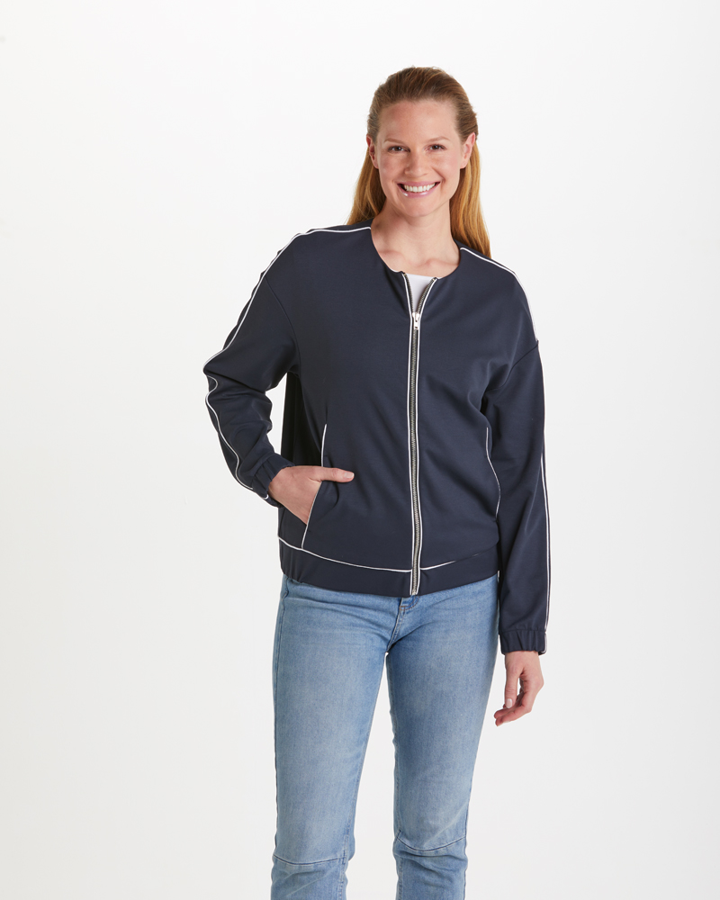 Blazer_marine_421159_Isabel_vorn MODISCHER BLAZER VON SUNA