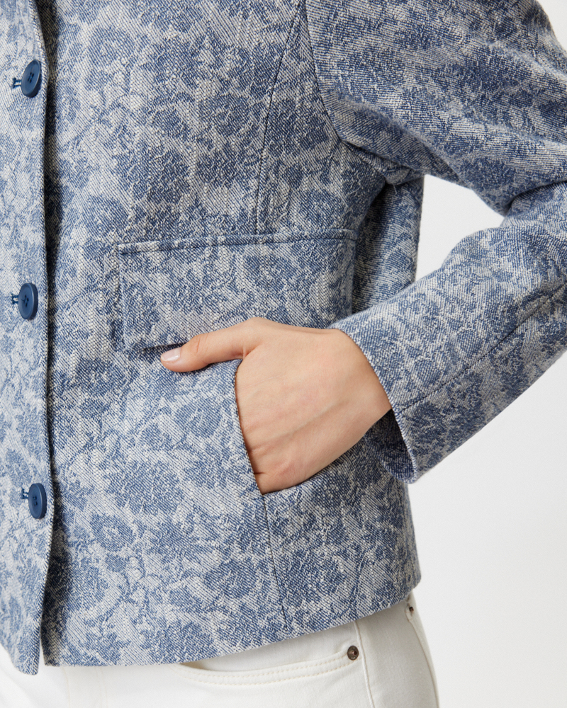 BAUMWOLL-JACKE VON FUCHS SCHMITT