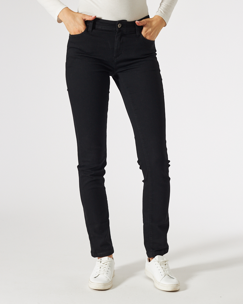 SCHMALE FIVE-POCKET-JEANS L