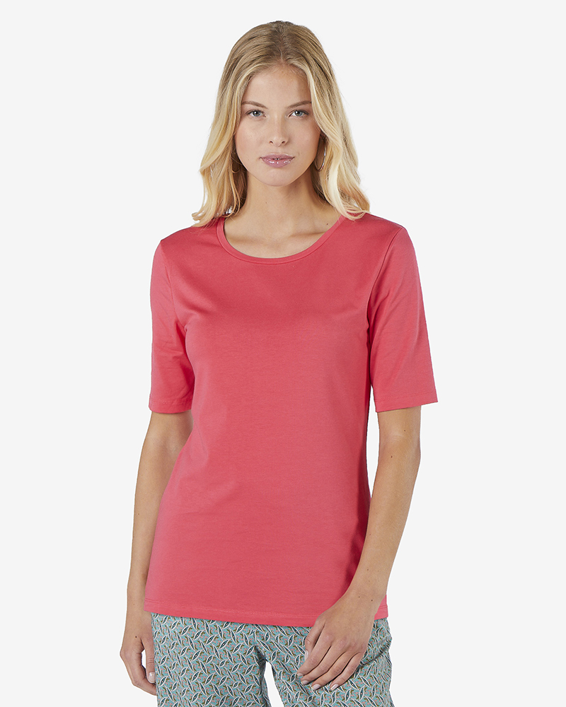 Shirt_rot_411064_Michigan SHIRT AUS JERSEYWARE