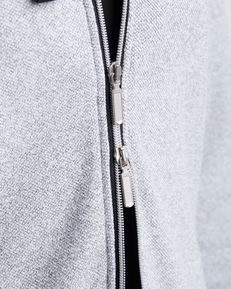 Sweatjacke_grau_melange_421038_Nolly_Detail-2 KAPUZENJACKE VON SUNA