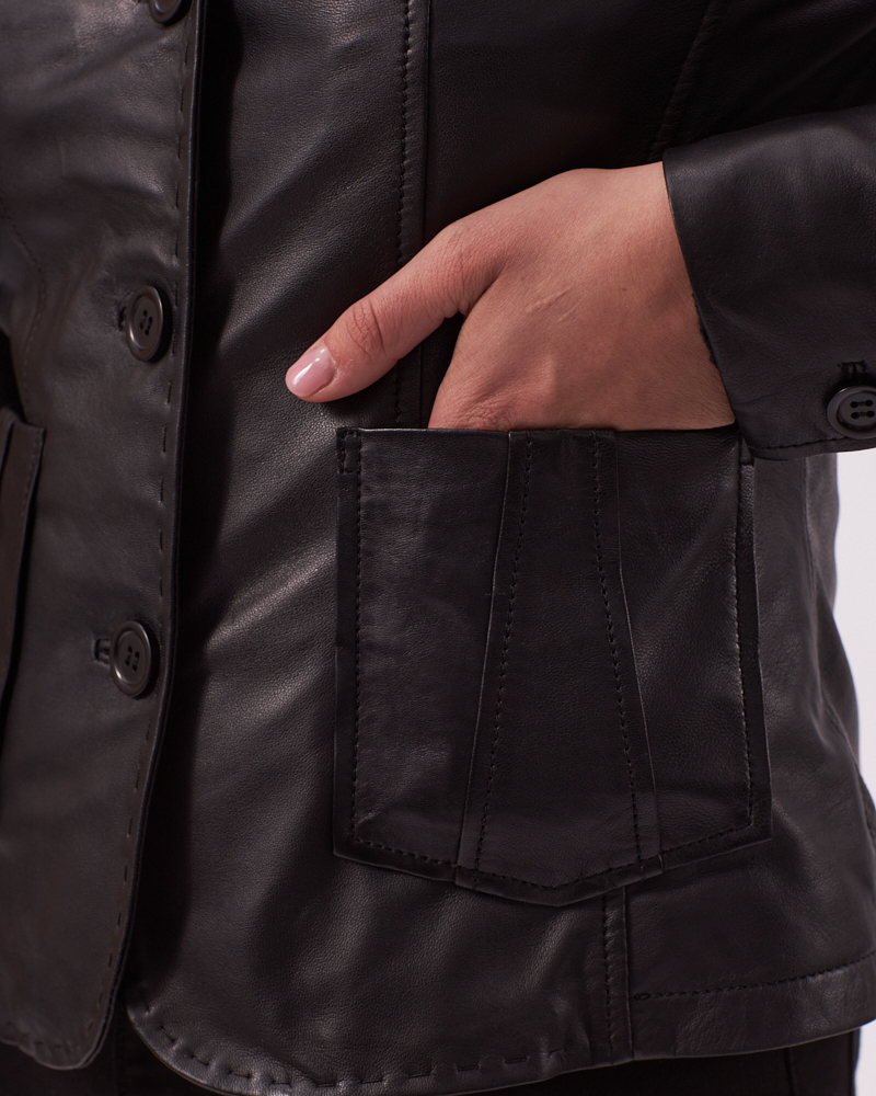 LEDERBLAZER VON CABRINI LEDERBLAZER VON CABRINI