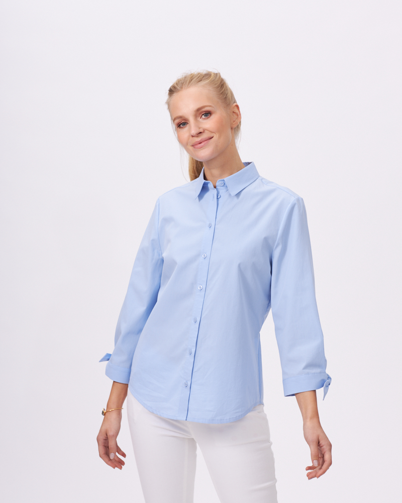 HEMDBLUSE AUS BAUMWOLLE HEMDBLUSE AUS BAUMWOLLE