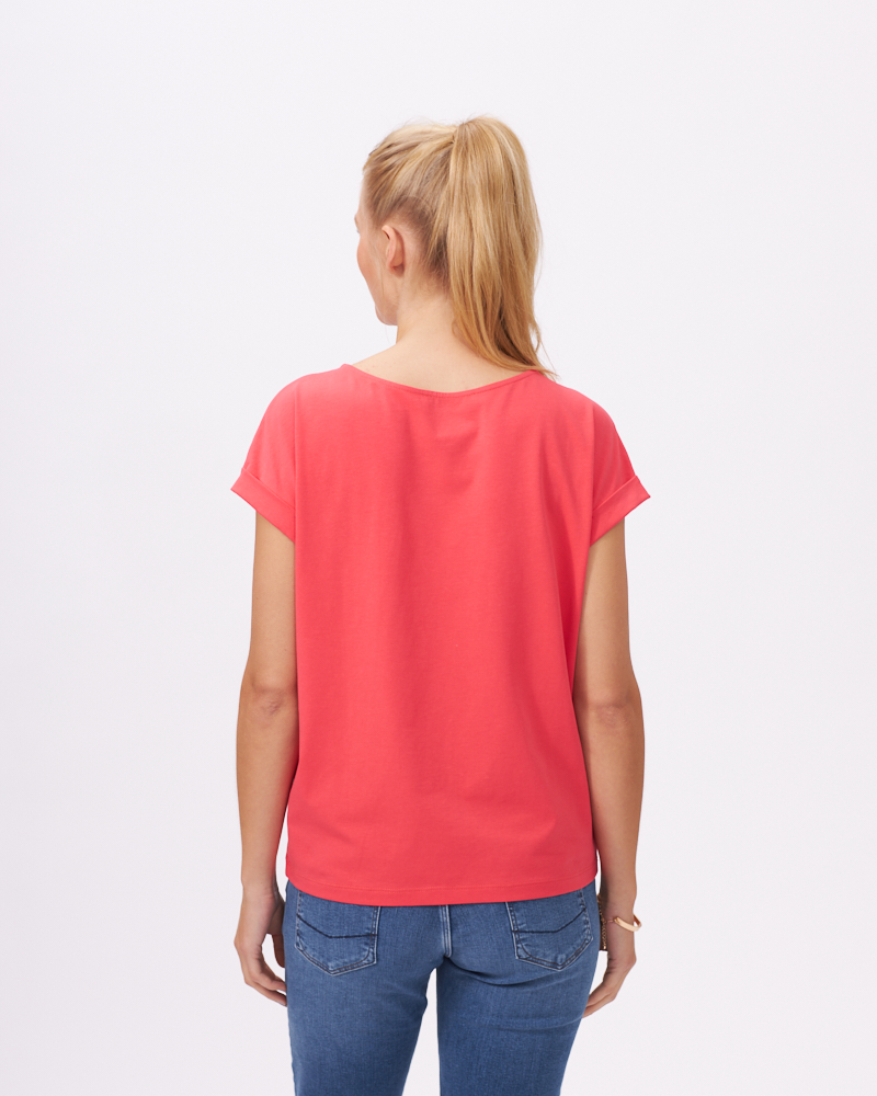 BASIC-SHIRT IN 4 FARBEN