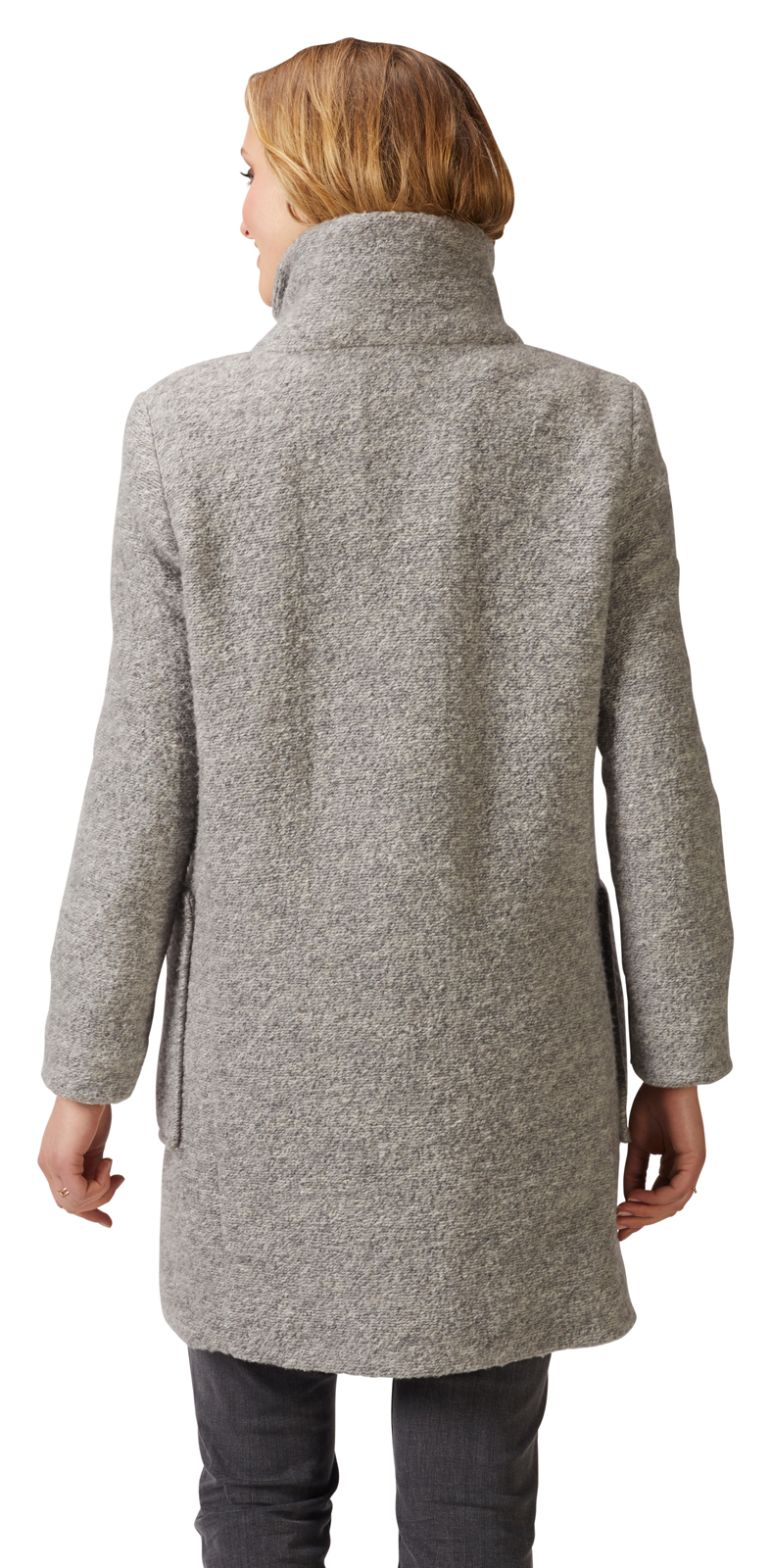 JACKE-10884-391002 WOLLJACKE IN 2 FARBEN
