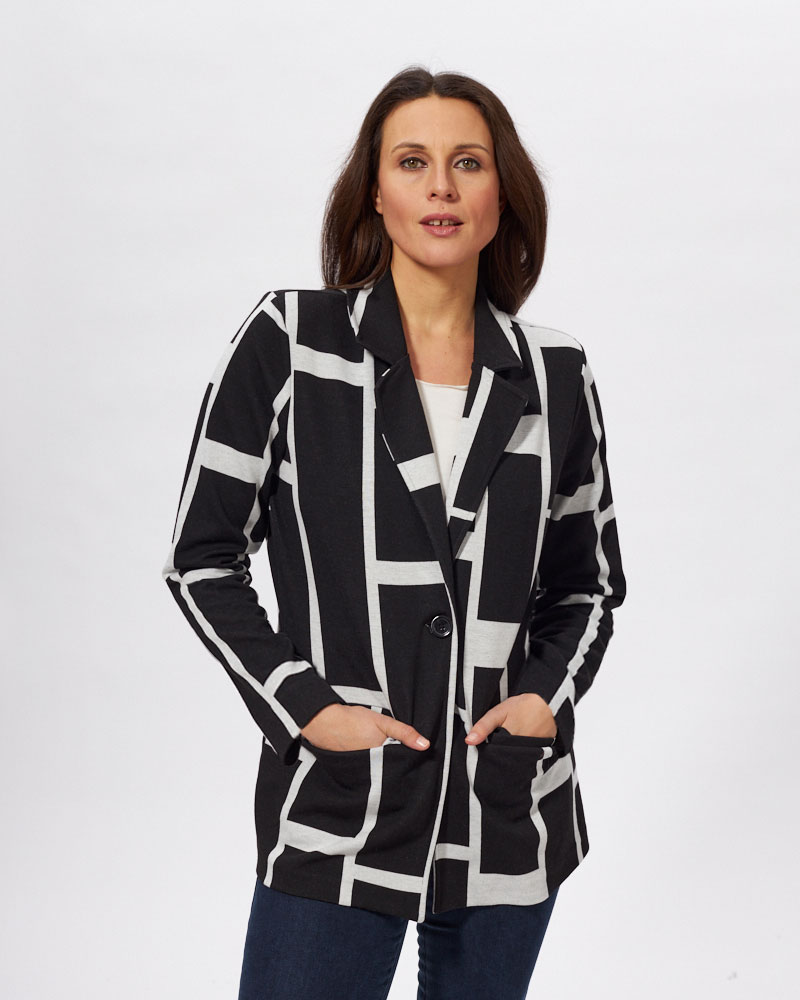 MODISCHER JERSEY-BLAZER MODISCHER JERSEY-BLAZER