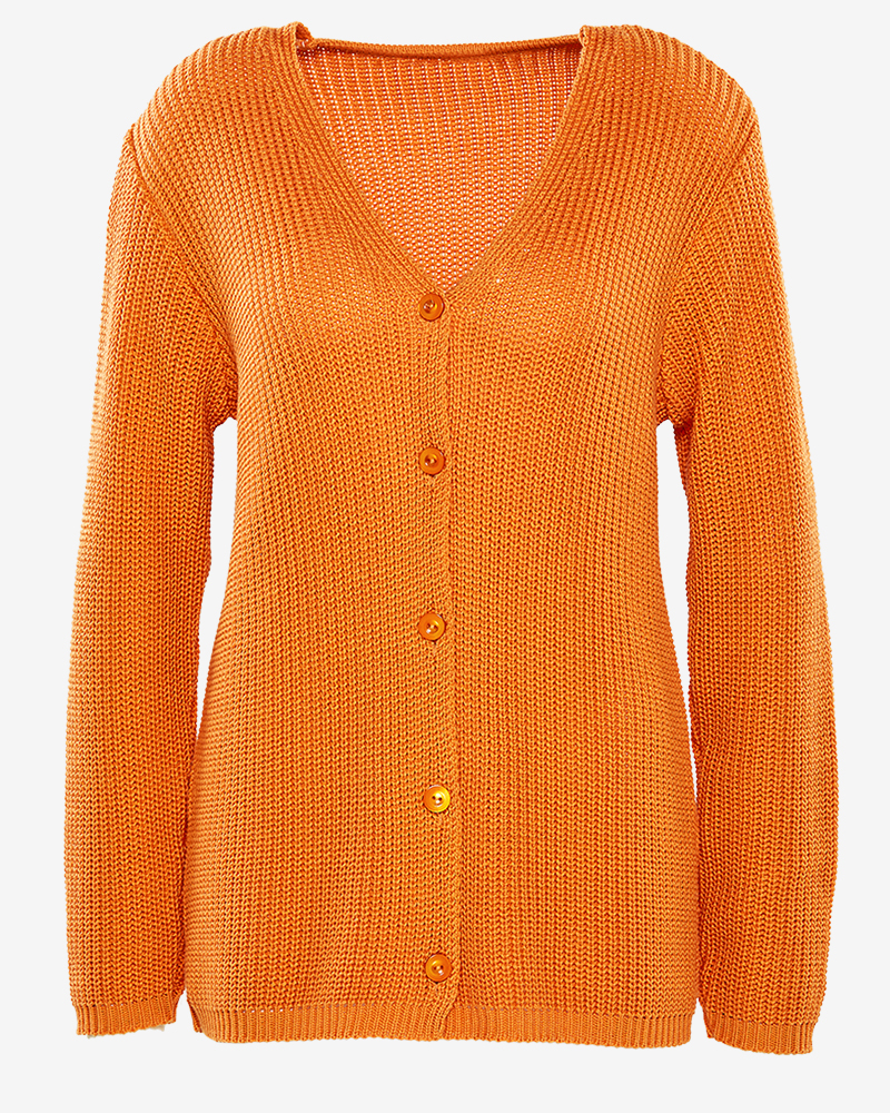 411063-515_Sarah_mango_Strickjacke NACHHALTIGER CARDIGAN IN 2 FARBEN