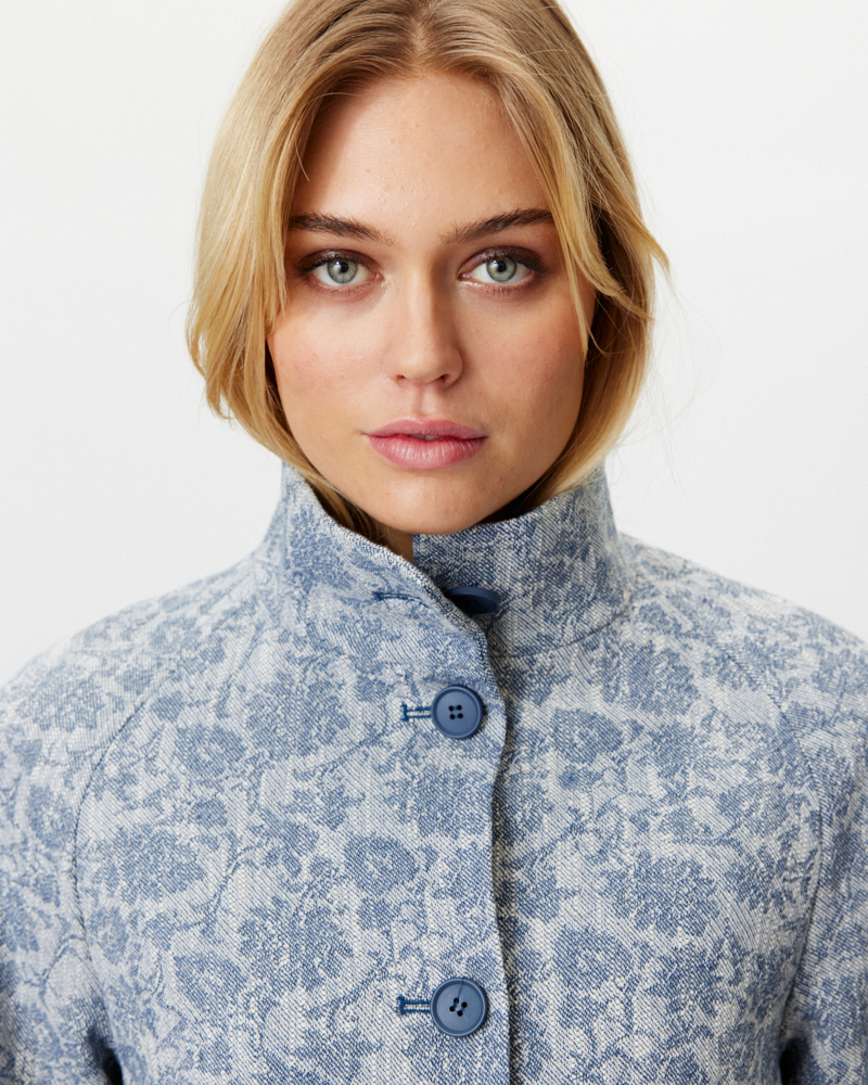 BAUMWOLL-JACKE VON FUCHS SCHMITT