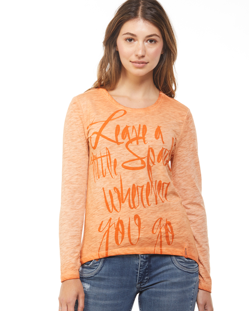 405057_49703 FLAME-SHIRT MIT PRINT