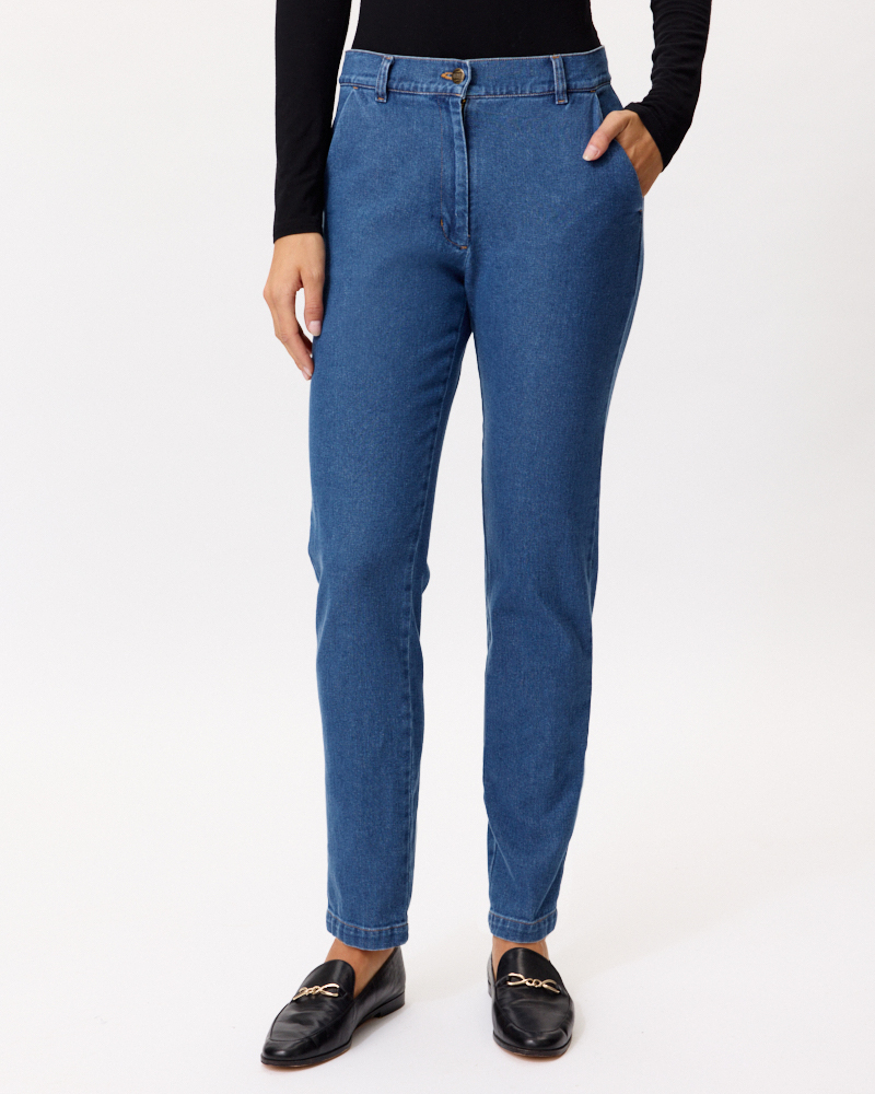 CHINO-JEANS L AUS BAUMWOLLE