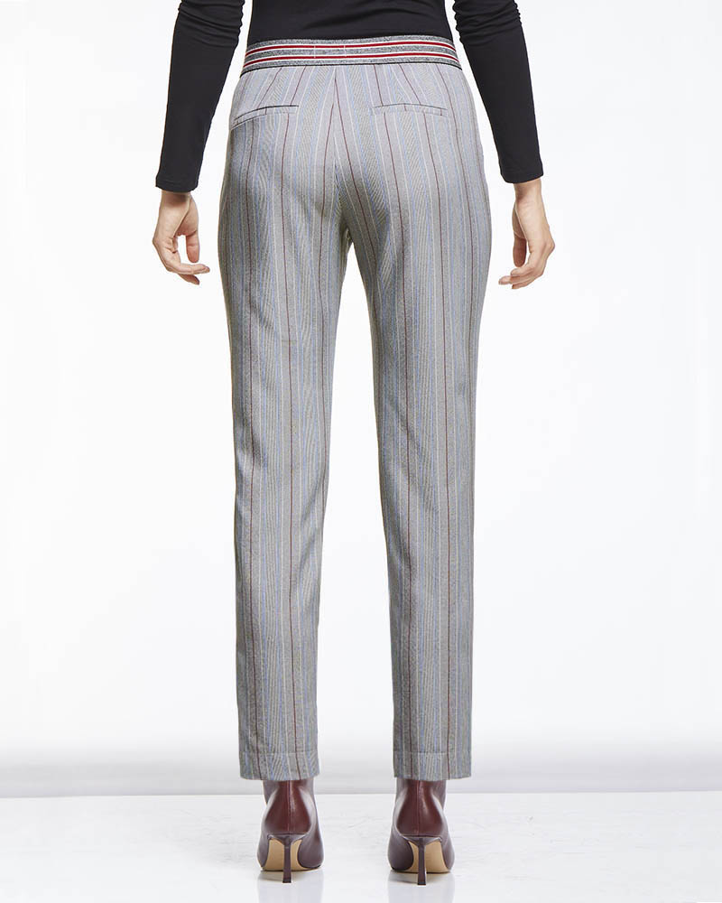 Stretchhose_gestreift_hinten_413032 STRETCHHOSE N