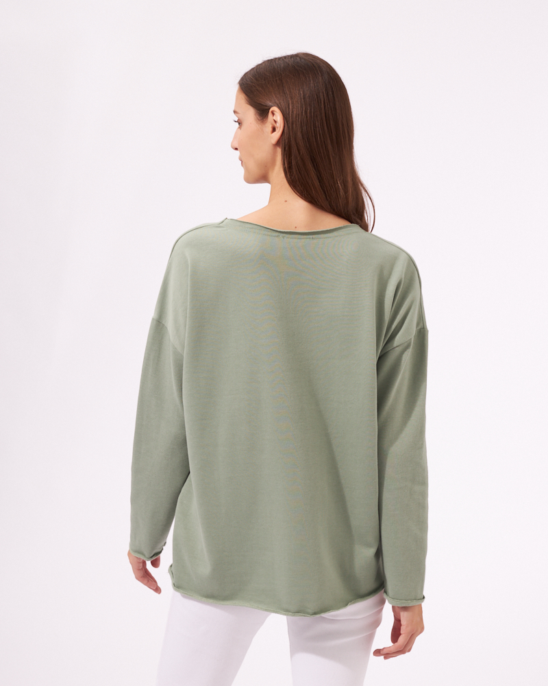 WEICHES SWEATSHIRT VON SUNA