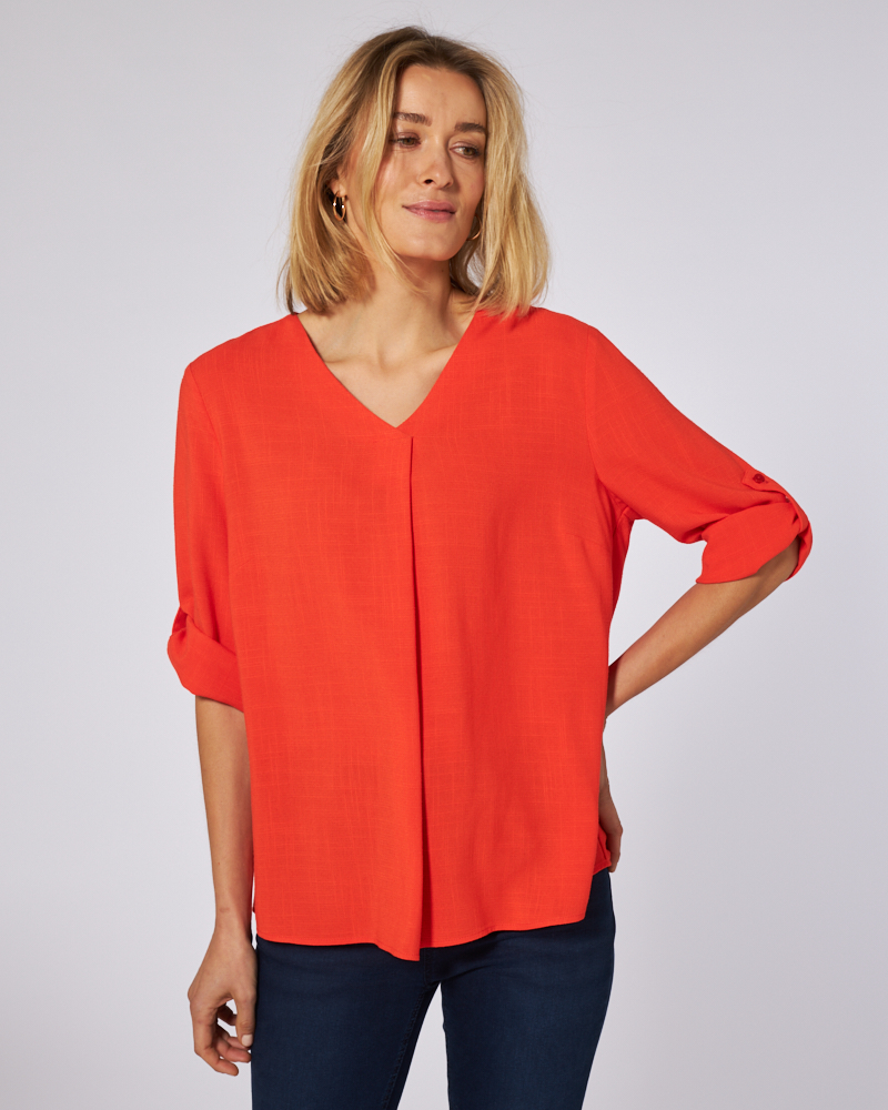 MUST-HAVE-TUNIKA IN ROT MUST-HAVE-TUNIKA IN ROT