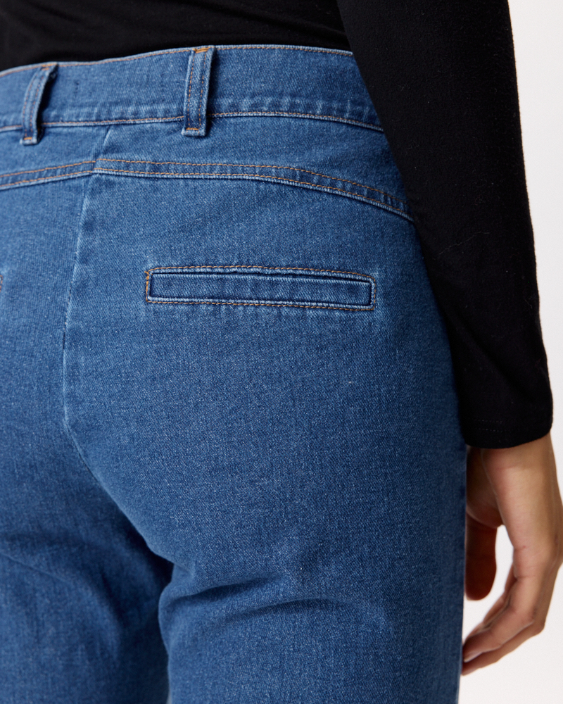 CHINO-JEANS L AUS BAUMWOLLE