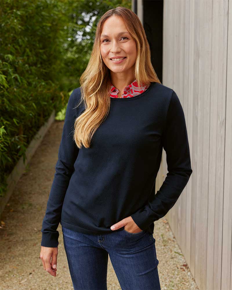 BASIC-PULLI IN ZWEI FARBEN