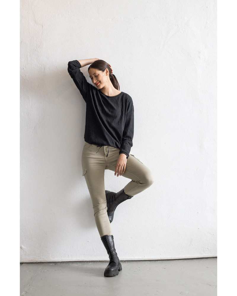 STRUKTUR-SWEATSHIRT STRUKTUR-SWEATSHIRT