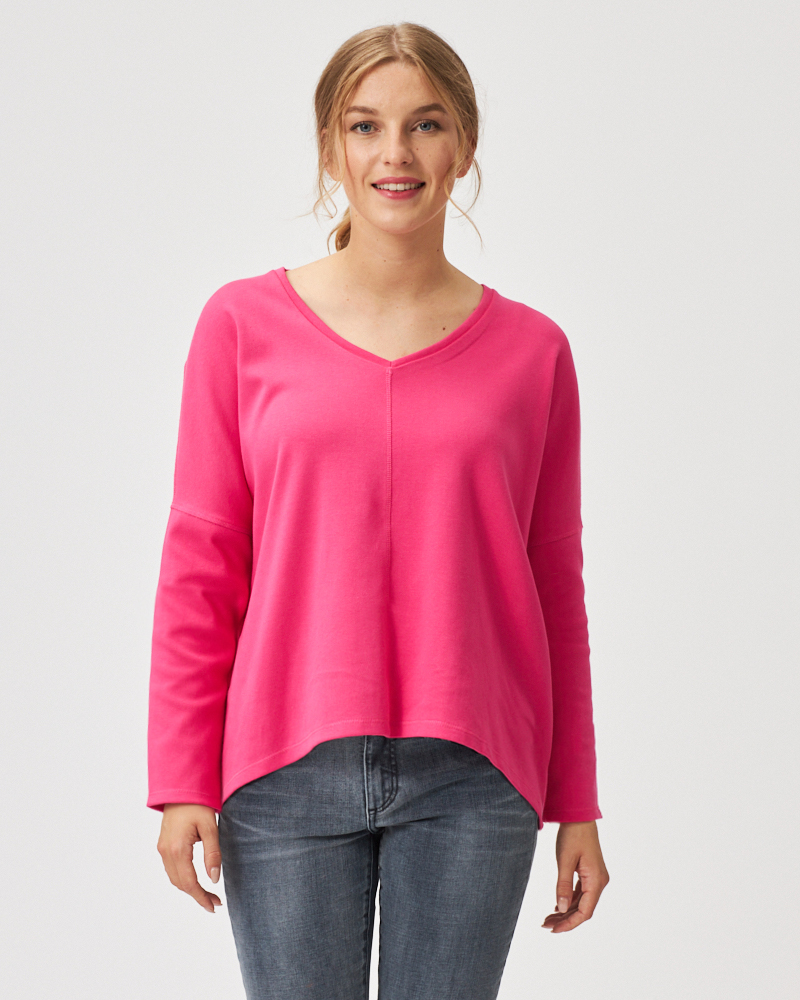 LOCKERES JERSEY-SWEATSHIRT