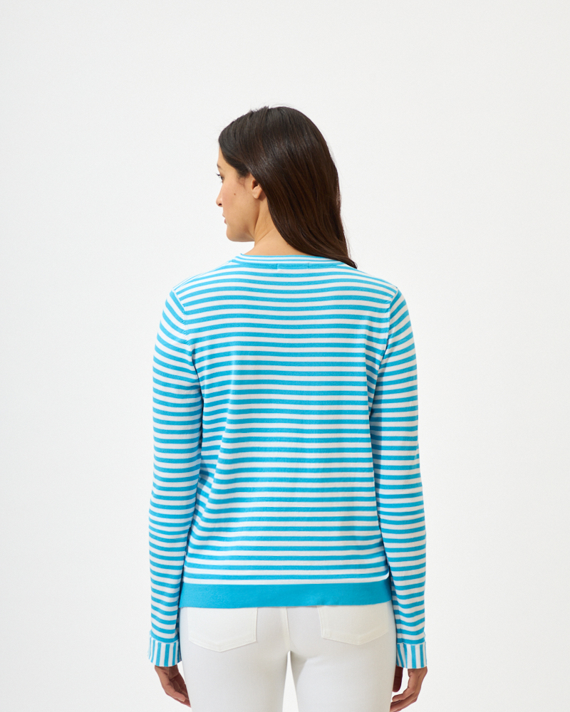 SOMMERLICHER RINGELPULLI SOMMERLICHER RINGELPULLI