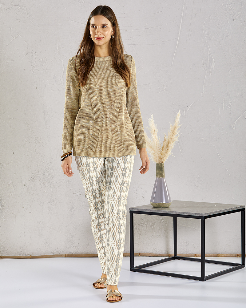 PULLI-sand-mel-411105_HOSE-beige-411128 PERLFANGPULLI NACHHALTIG