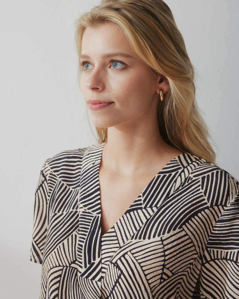 EXKLUSIVES BLUSENSHIRT