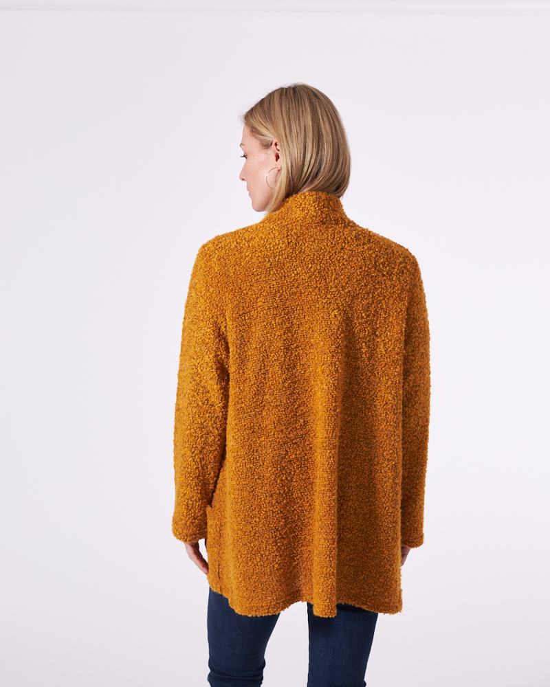 WARME BOUCLÉ-JACKE WARME BOUCLÉ-JACKE