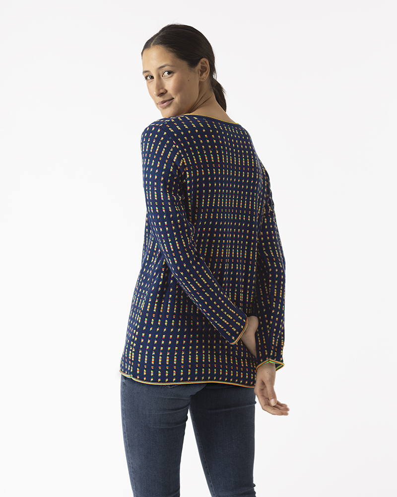 PULLI MIT JACQUARDMUSTER PULLI MIT JACQUARDMUSTER