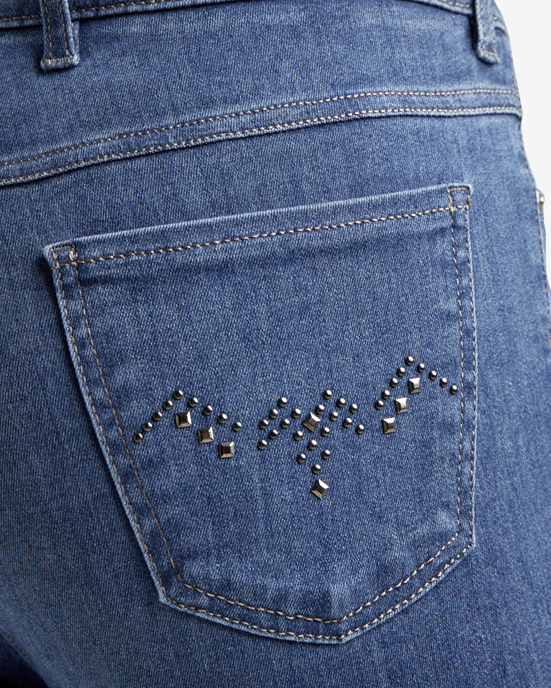 Jeans_stone_421070_Delaine_Detail KLASSISCHE 5-POCKET-JEANS L