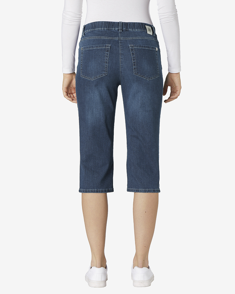 CAPRI-JEANS AUS STRETCH CAPRI-JEANS AUS STRETCH