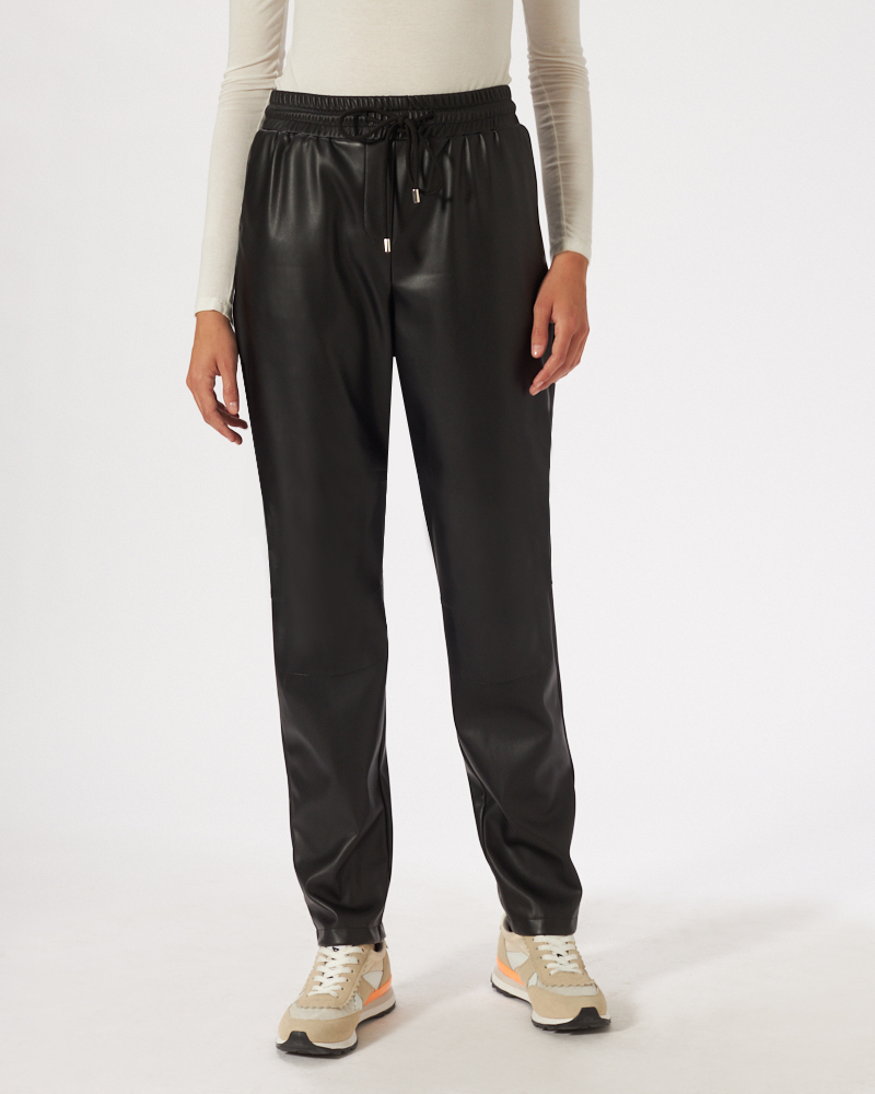 JOGGPANTS N IN LEDEROPTIK JOGGPANTS N IN LEDEROPTIK