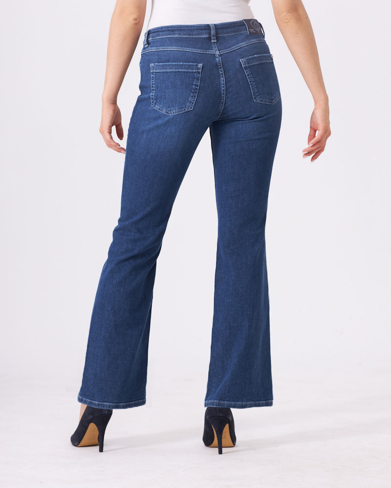 SHAPING-BOOTCUT-JEANS N