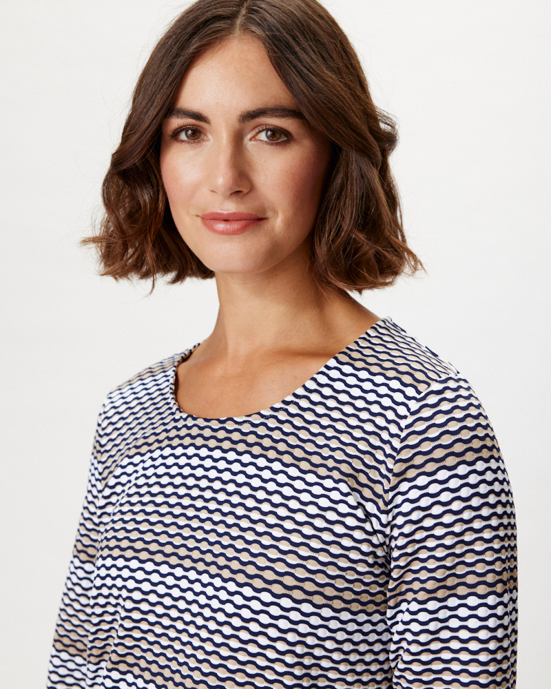 PFLEGELEICHTES STRUKTUR-SHIRT