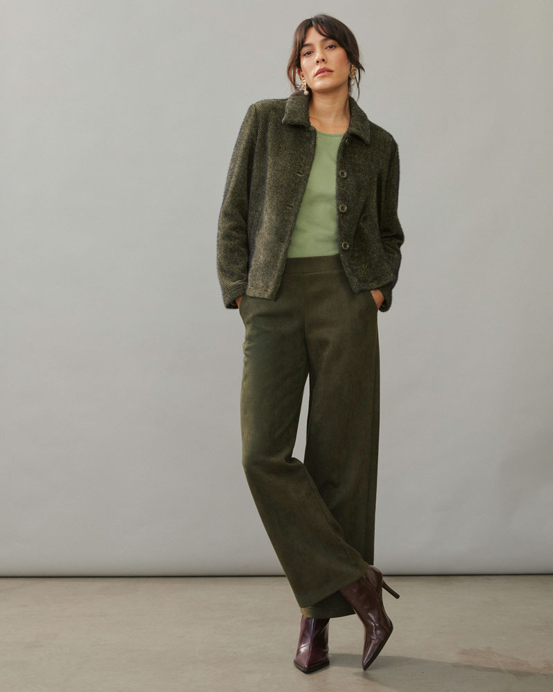Chenille-Blazerjacke von BLUEBEERY