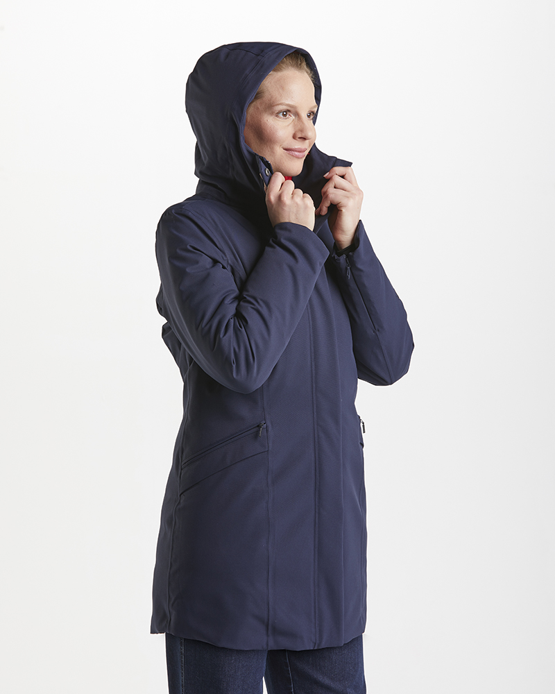 Jacke_marine_421006_Janet_Kapuze FEMININE WINTERJACKE