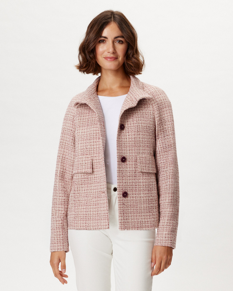 BAUMWOLL-JACKE VON FUCHS SCHMITT