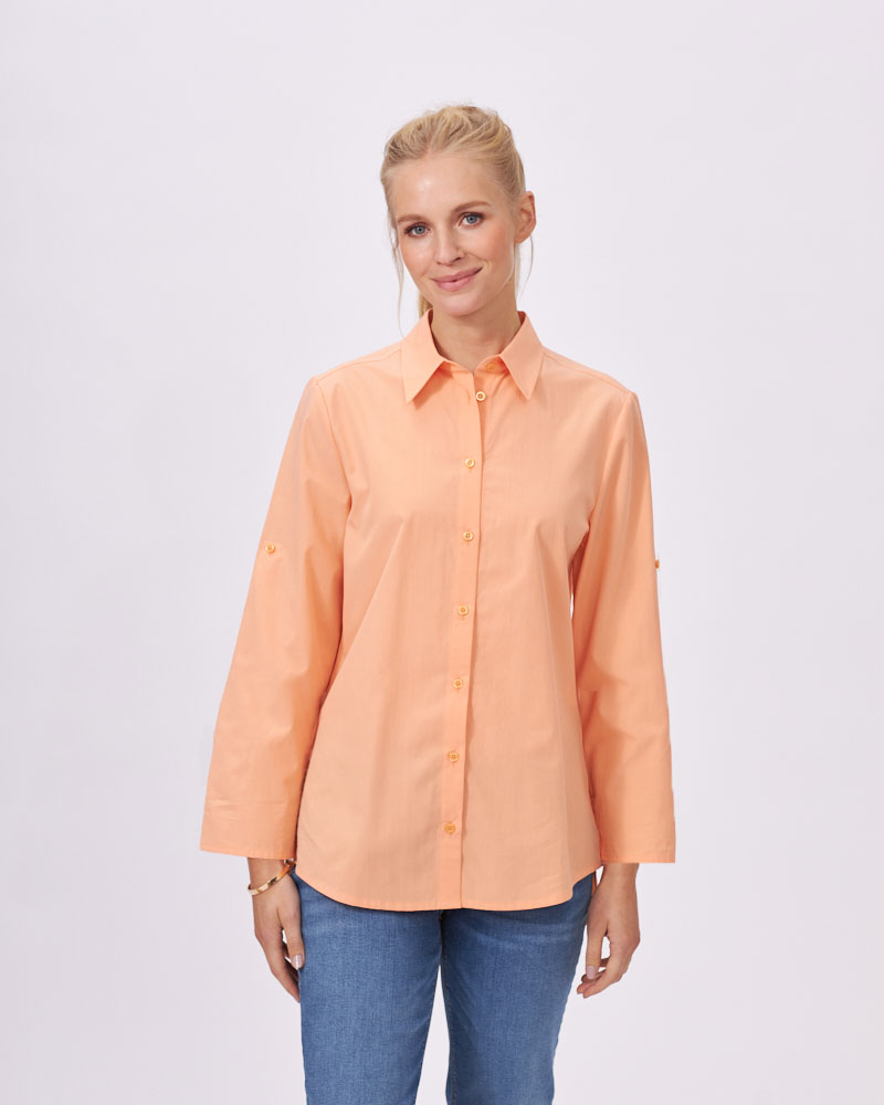 BLUSE AUS BAUMWOLLE BLUSE AUS BAUMWOLLE