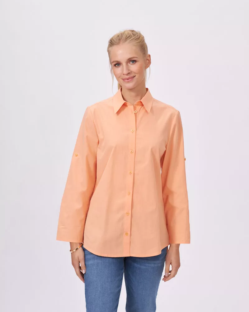 BLUSE AUS BAUMWOLLE BLUSE AUS BAUMWOLLE
