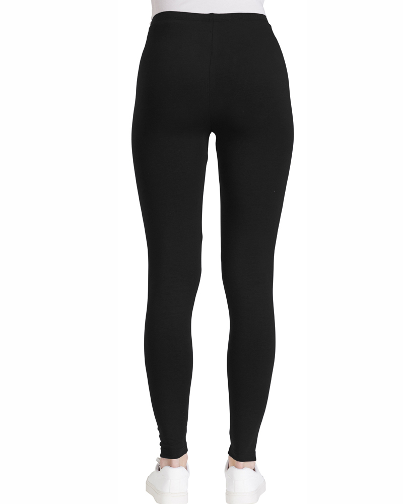 901005-100_Lea_hinten BASIC LEGGING IN 2 FARBEN