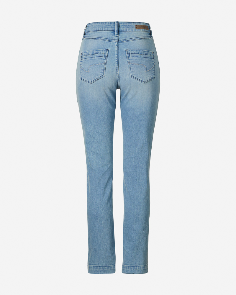 Jeans_bleached_hinten_412001_Kerry JEANS L IN FIVE-POCKET-FORM